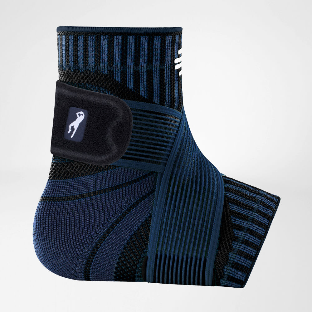 Side view of the Blauen Dirk Nowizki Edition of the spunk bandage