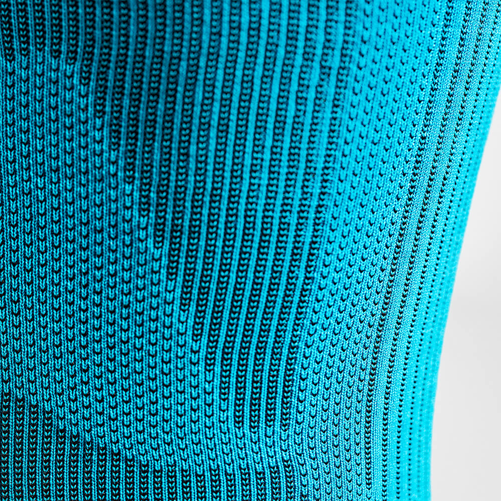 Detailed recording of the Upper Leg Sleeves for sport