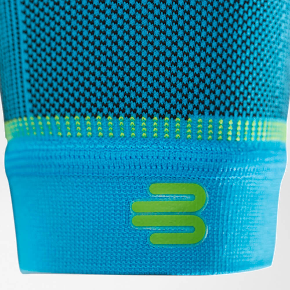 Detailed view underside of the compression Sleev for the arm