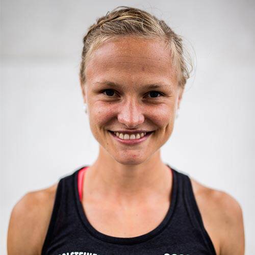 Long -distance runner Anna Hahner Portrait of Anna Hahner