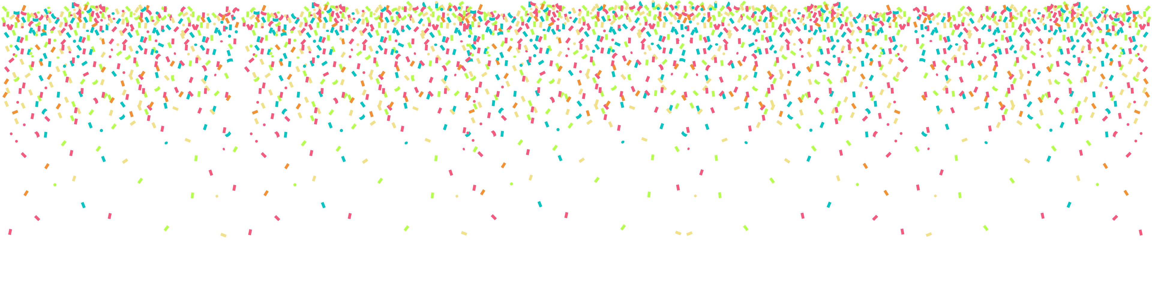 Confetti rain Confetting rain as a graphic