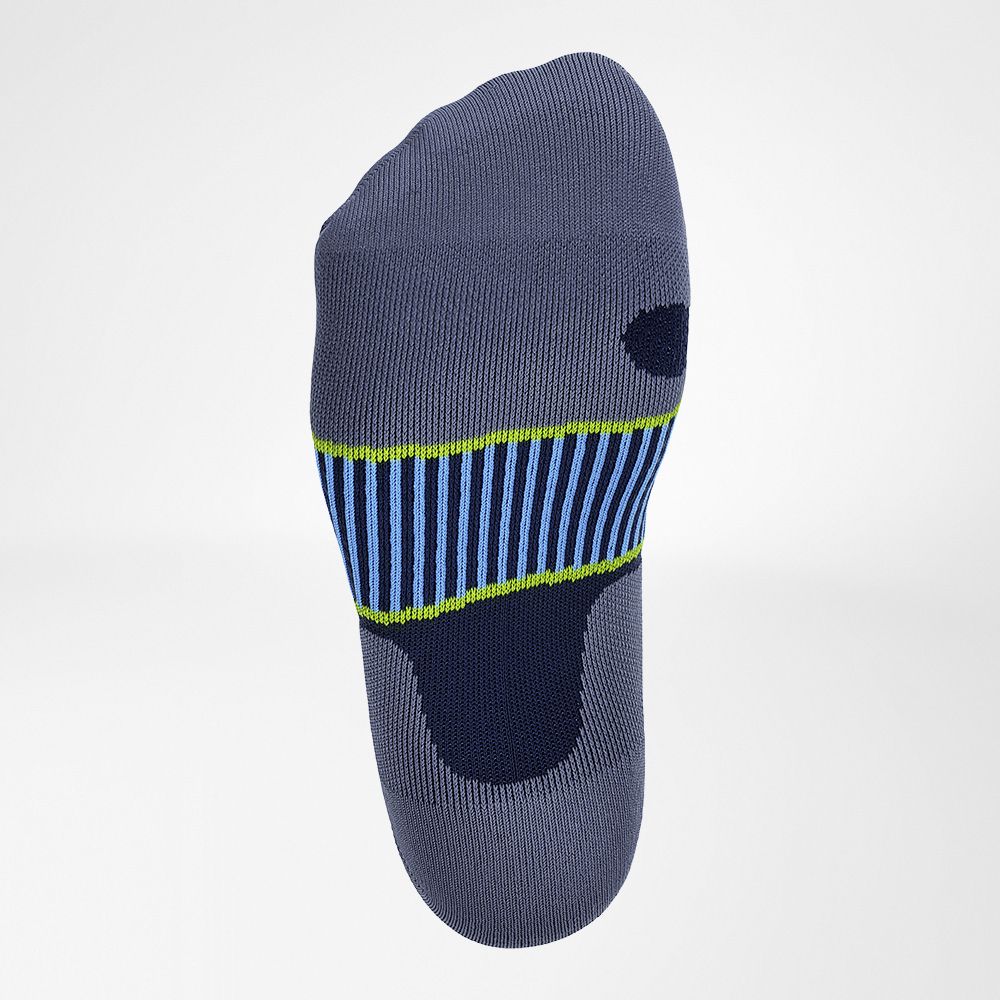 Product view from below - compression stockings to run